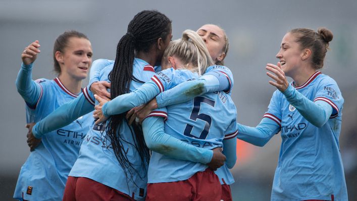 Manchester City are still in the hunt for the Women's Super League title
