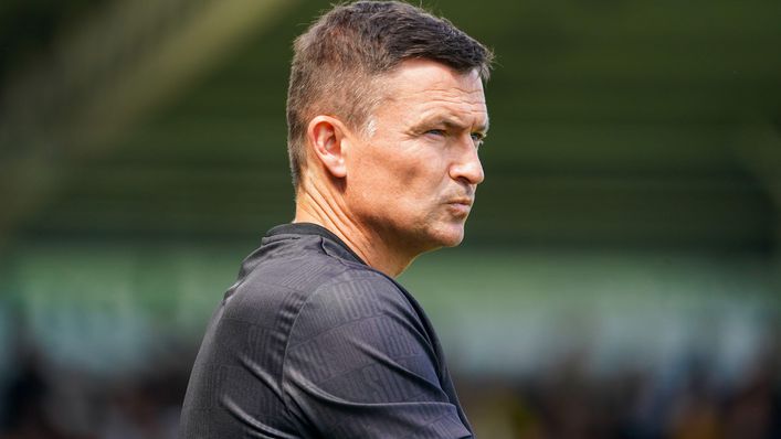 Paul Heckingbottom's Preston are battling to preserve their Championship status