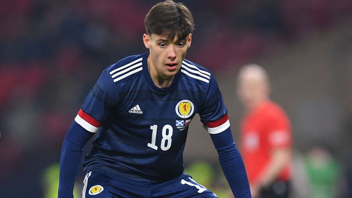 Bologna and Scotland full-back Aaron Hickey is on Arsenal's radar this summer