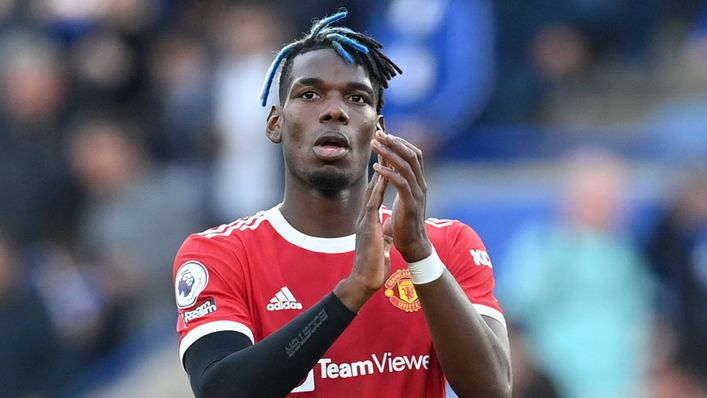 Paul Pogba's departure from Manchester United has been confirmed