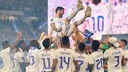 Isco collected his fifth Champions League medal in Real Madrid's triumph over Liverpool