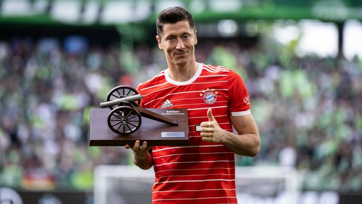 Robert Lewandowski ended the 2021-22 season as the top scorer in the Bundesliga for a seventh time