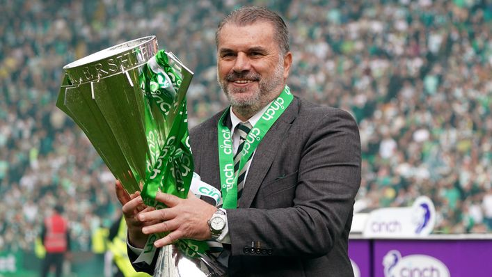 Ange Postecoglou is a frontrunner to become Tottenham's next manager