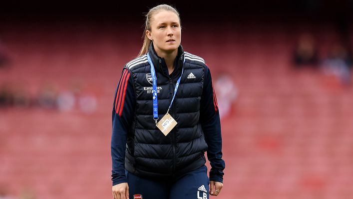 Lydia Bedford is Brentford's new Under-18s coach