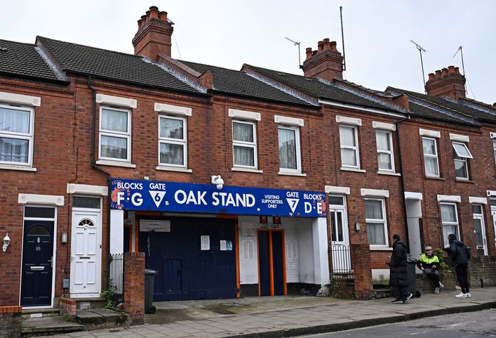 Kenilworth Road will need renovation to comply with Premier League rules for next season