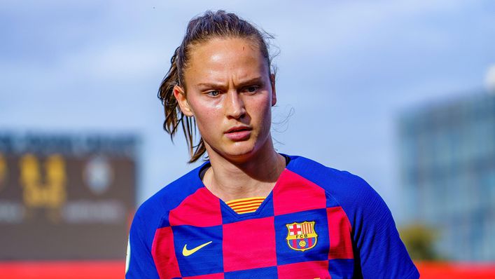Caroline Hansen has been in fantastic scoring form for Barcelona