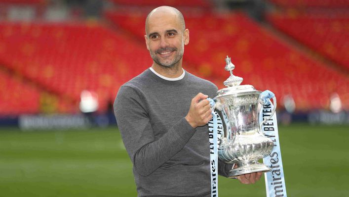 Joleon Lescott expects Pep Guardiola to lift his second FA Cup this Saturday