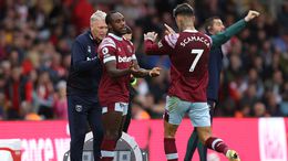 Michail Antonio believes Gianluca Scamacca does not fit David Moyes' style of play