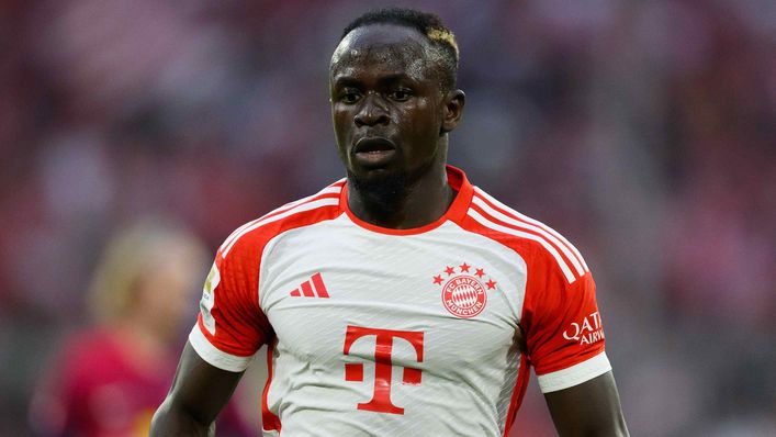 Sadio Mane could be on his way out of Bayern Munich after one season