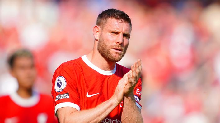 James Milner is hoping to stay in the Premier League after eight seasons at Liverpool