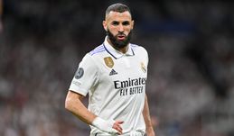 Karim Benzema is second on the list of Real Madrid's all-time top scorers