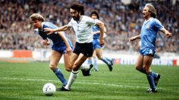 Ricky Villa scored one of the greatest FA Cup final goals in 1981