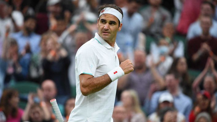 Roger Federer is chasing a ninth Wimbledon crown  but is no longer the force of old.