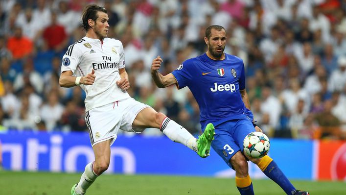Former rivals Gareth Bale and Giorgio Chiellini could line up on the same team for Los Angeles FC next week