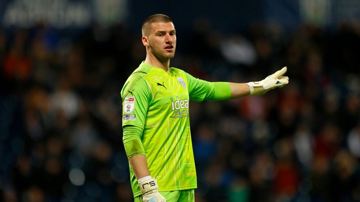 Goalkeeper Sam Johnstone has joined Crystal Palace on a four-year deal