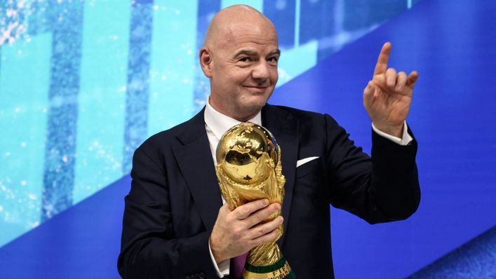 FIFA president Gianni Infantino has publicly backed Qatar's suitability as a World Cup host