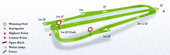Sandown Park is also a flat racecourse when needs be