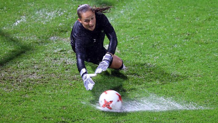 Germany's Euro 2017 clash against Denmark was postponed due to heavy rain