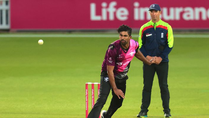 伊什·索迪（Ish Sodhi）上次为萨默塞特队首秀给人留下了深刻的印象