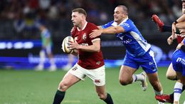 Finn Russell is the only British & Irish Lions starter to keep his place from the win over Western Force