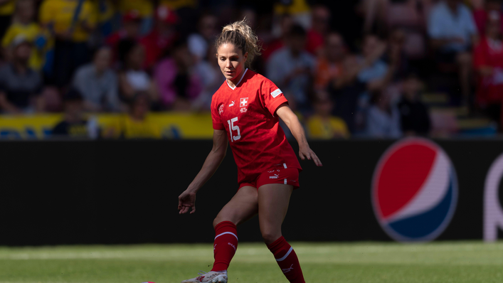 Luana Buhler is set to be a big miss for Switzerland Women