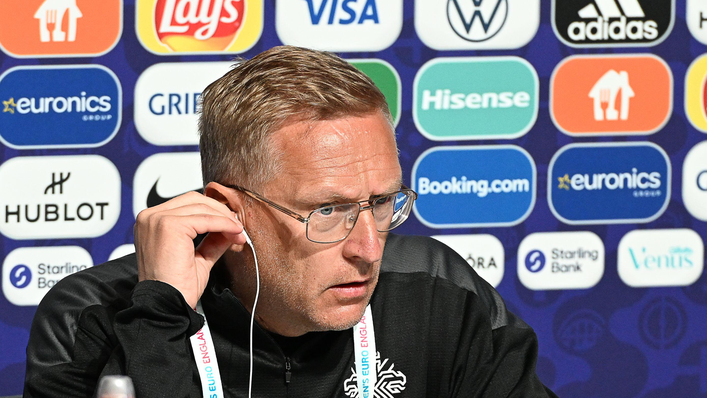 Porsteinn Halldorsson has seen his Iceland Women side struggle of late