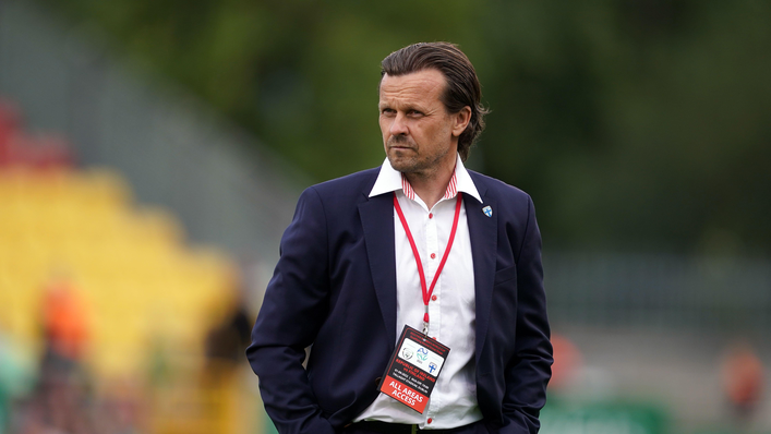 Marko Saloranta will be hoping for a fast start to the tournament