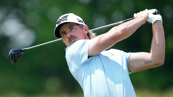 Jake Knapp is eyeing his second PGA Tour title this week