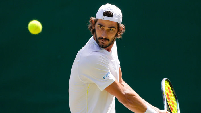 Lloyd Harris is aiming to reach the third round of Wimbledon for the first time