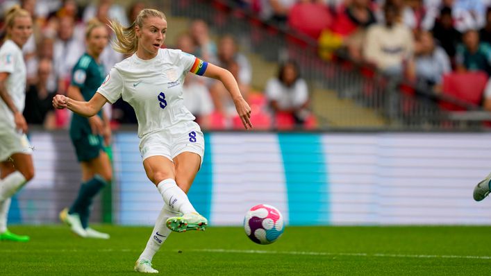 Leah Williamson has led England with authority and performed on the pitch