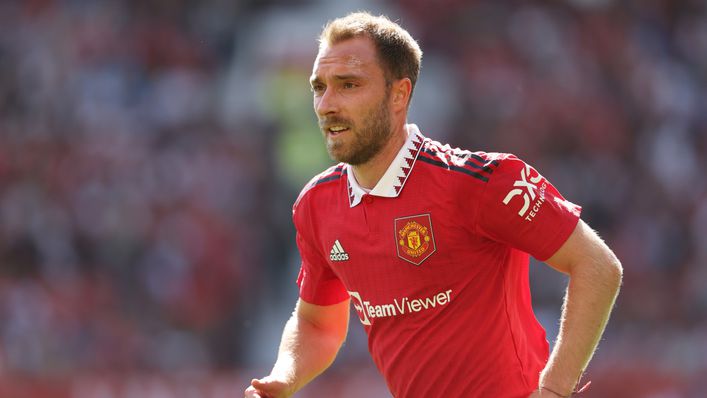 Christian Eriksen joined Manchester United on a free transfer this summer