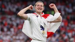 England forward Ellen White will hope to star at the 2023 Women's World Cup