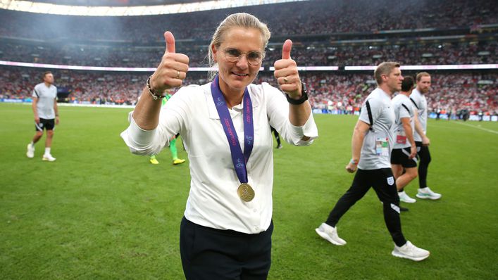 Sarina Wiegman masterminded England's historic tournament victory