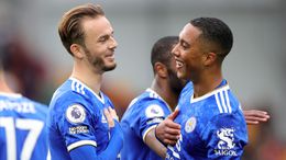 James Maddison and Youri Tielemans have been linked with moves away from Leicester