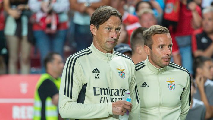 New Benfica boss Roger Schmidt won all five of his pre-season games