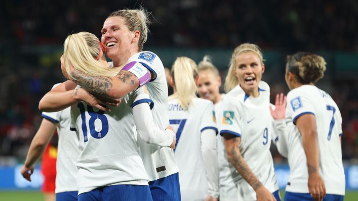 England were convincing winners over China in their final group game