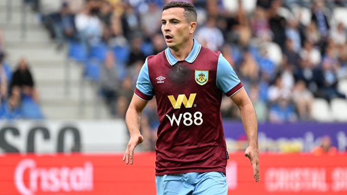 Josh Cullen was one of Burnley's standout performers in 2022-23