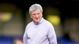 Roy Hodgson will be hoping to continue Palace's progress after guiding the club to safety last season