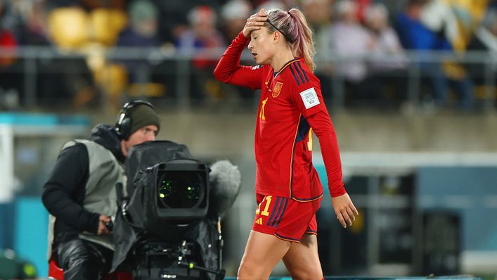 Alexia Putellas was ineffective in the Spain midfield before being substituted against Japan