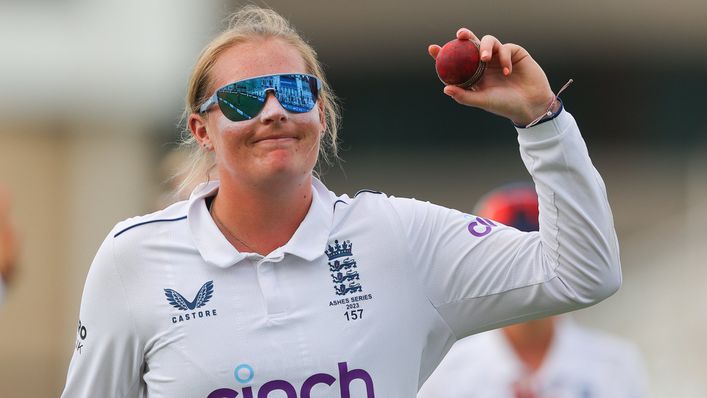 Sophie Ecclestone has 27 Test wickets for England in just six matches