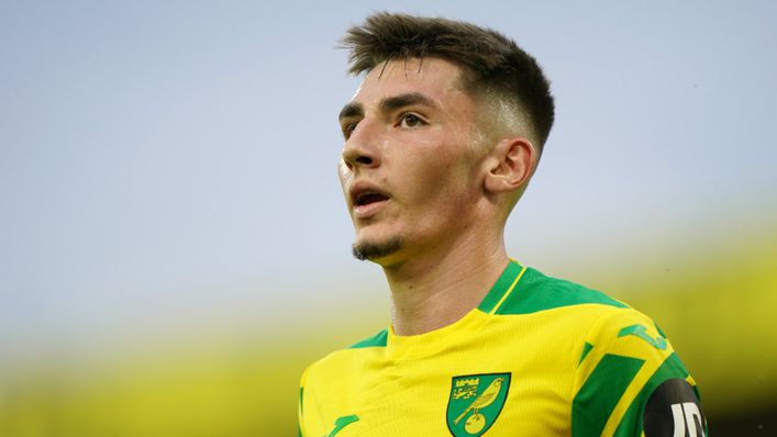 Billy Gilmour will hope to make his mark at Norwich this season