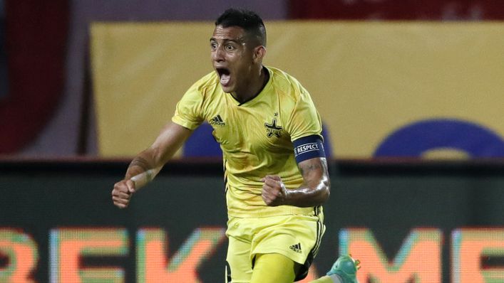 Captain Frank Castaneda has helped lead Sheriff Tiraspol into the Champions League group stage for the first time