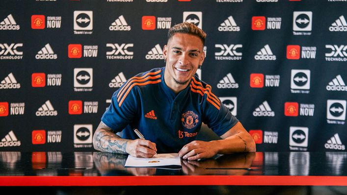 Manchester United kicked off deadline day in style by unveiling Antony