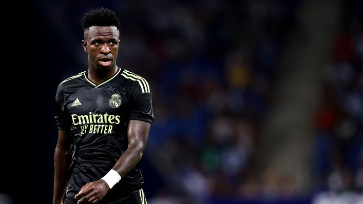 Vinicius Jr will hope to fire Real Madrid to their fourth consecutive victory in LaLiga