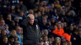 It has been a frustrating start to the season for Steve Bruce and his West Brom side