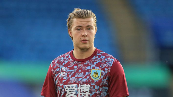Bailey Peacock-Farrell is in line to start in goal for Burnley on Friday night