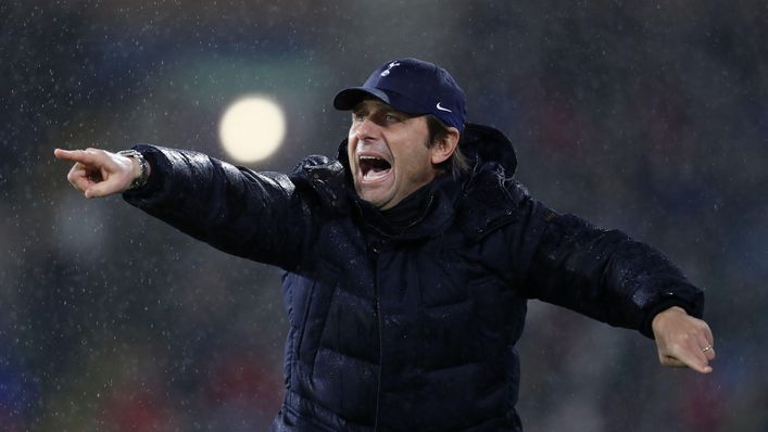 Antonio Conte and Tottenham are still unbeaten after their midweek draw at West Ham