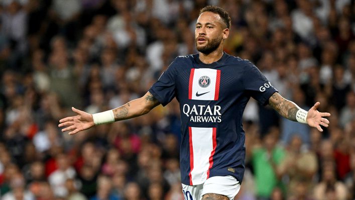 Neymar was supposedly offered to Manchester City in the transfer window's final days