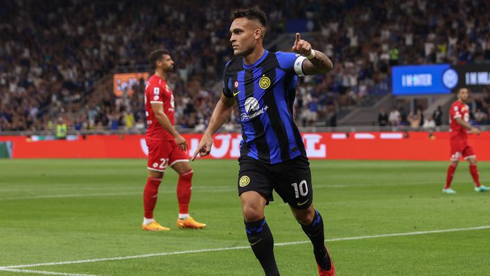 Lautaro Martinez has made a quick start to the season and will be looking to continue his fine recent record against Fiorentina