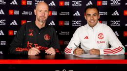Sergio Reguilon has joined Manchester United on loan from Tottenham
